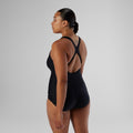 Speedo Women's Solid Ultraback One-Piece Swimsuit  One Piece Swimsuits  Speedo