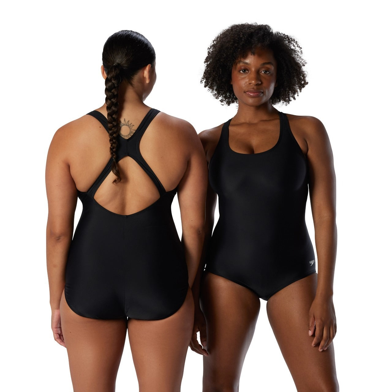 Speedo Women's Solid Ultraback One-Piece Swimsuit  One Piece Swimsuits  Speedo