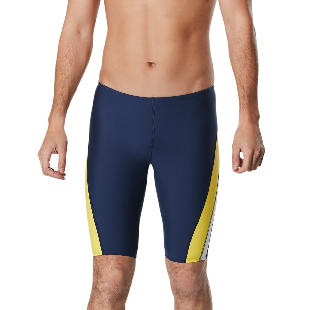 SLS Speedo Men's Launch Splice Jammer  Swim Team Prints  Speedo