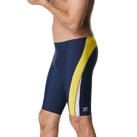 SLS Speedo Men's Launch Splice Jammer  Swim Team Prints  Speedo