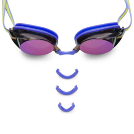 Clearance Speedo Vanquisher 2.0 Mirrored Goggles  Competition Swim Goggles  Speedo