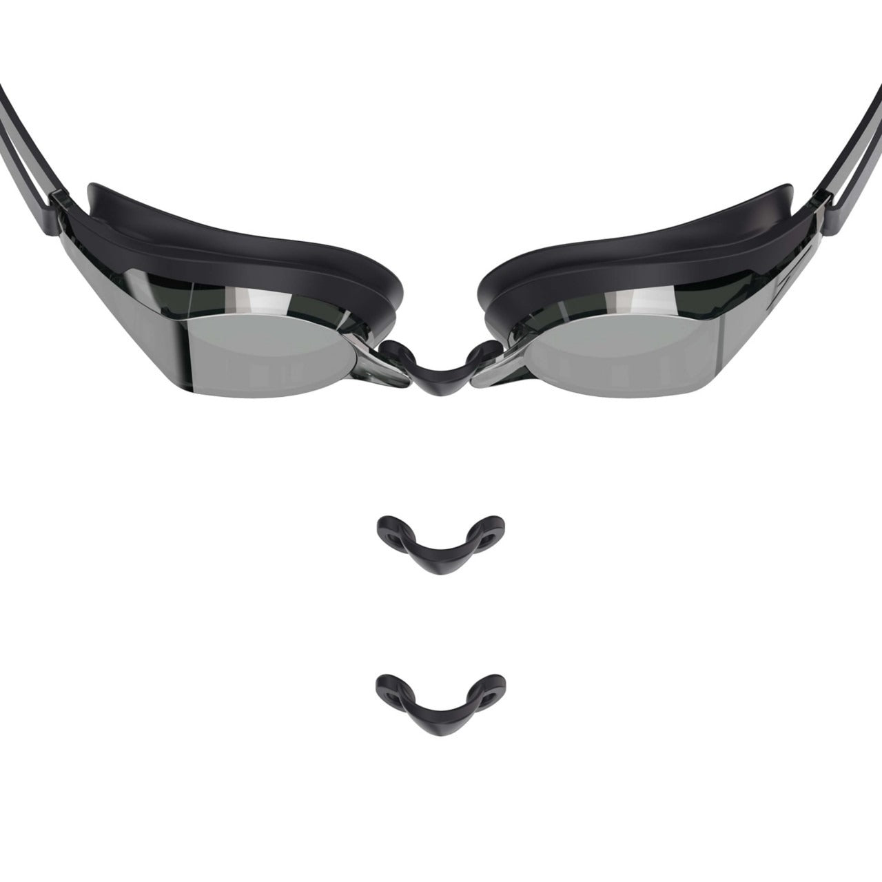 speedo speed socket mirrored goggles Speedo Speed Socket 2.0 Mirrored Goggle, Black/Country Green