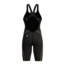 Speedo Women's Fastskin HyperSpark Openback Kneeskin Tech Suit
