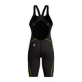 Speedo Women's Fastskin HyperSpark Openback Kneeskin Tech Suit  Technical Swimsuits  Speedo