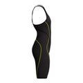 Speedo Women's Fastskin HyperSpark Openback Kneeskin Tech Suit  Technical Swimsuits  Speedo