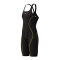 Speedo Women's Fastskin HyperSpark Openback Kneeskin Tech Suit  Technical Swimsuits  Speedo