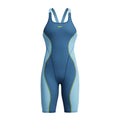 Speedo Women's Fastskin HyperSpark Openback Kneeskin Tech Suit  Technical Swimsuits  Speedo