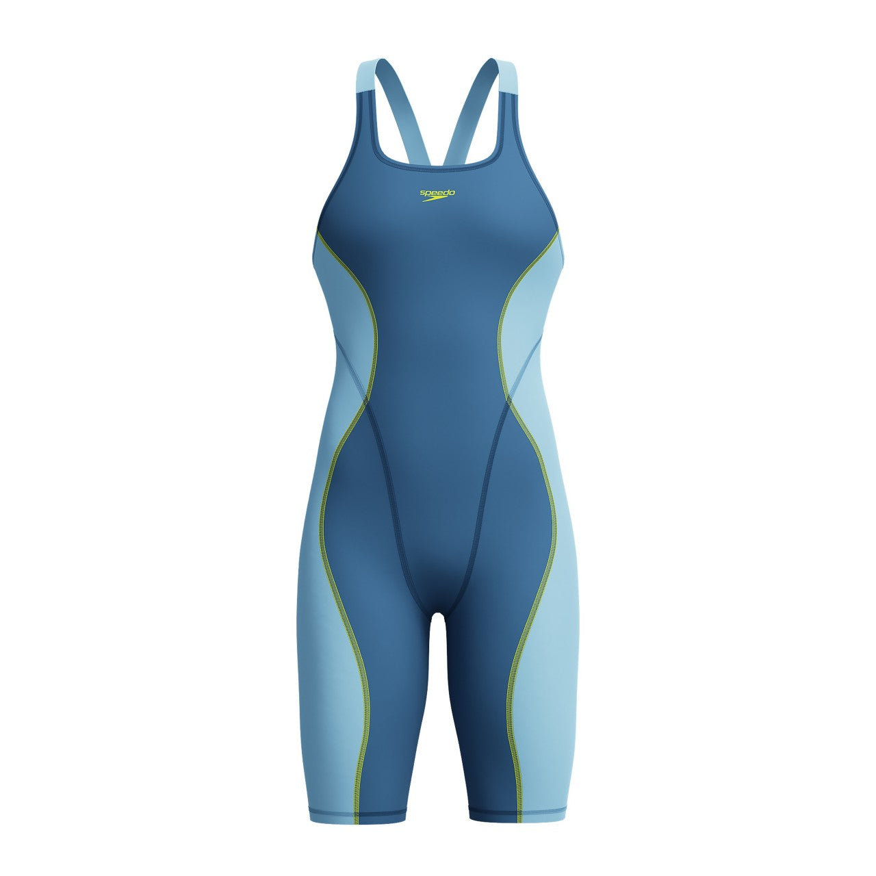 Speedo Women's Fastskin HyperSpark Openback Kneeskin Tech Suit  Technical Swimsuits  Speedo