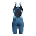 Speedo Women's Fastskin HyperSpark Openback Kneeskin Tech Suit  Technical Swimsuits  Speedo