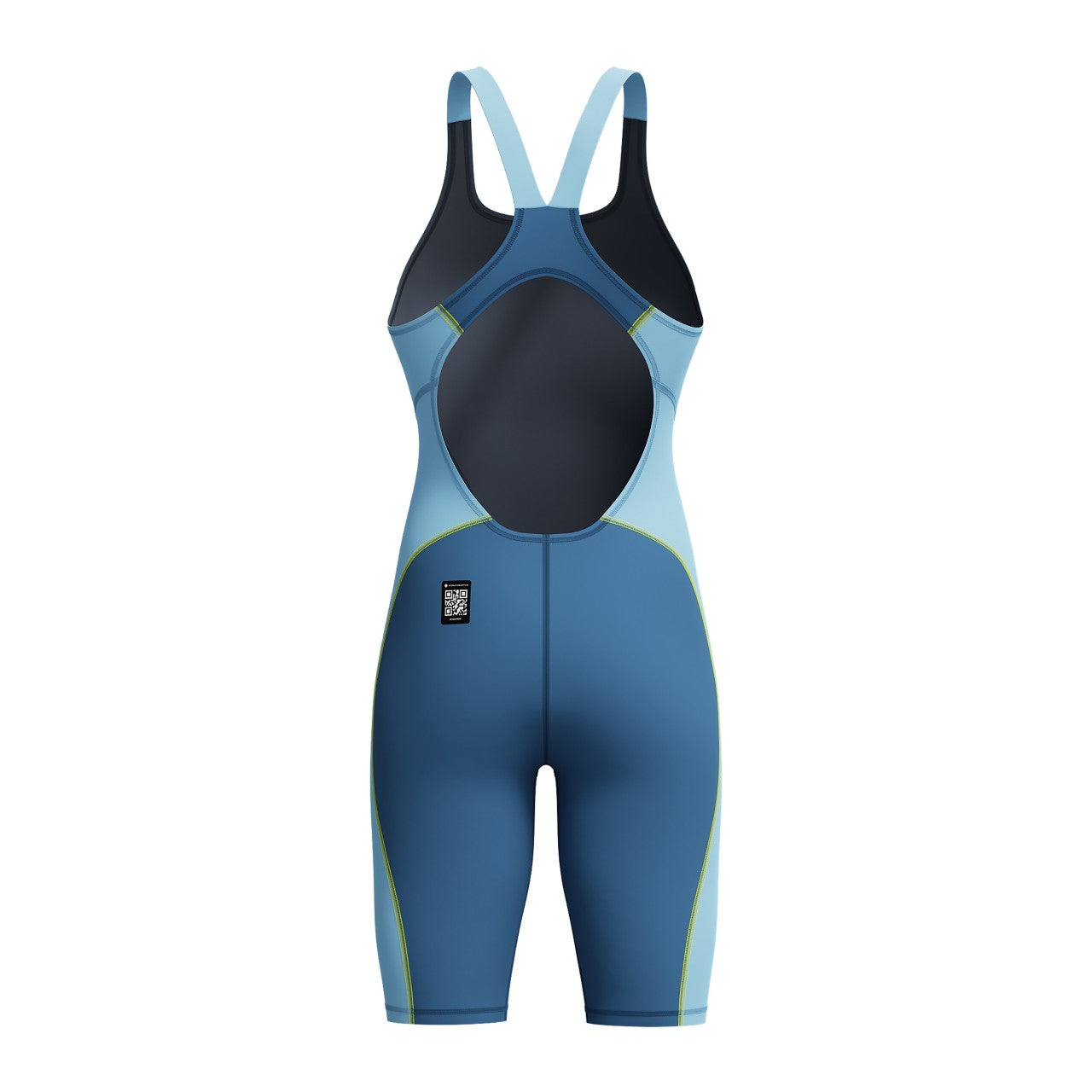 Speedo Women's Fastskin HyperSpark Openback Kneeskin Tech Suit  Technical Swimsuits  Speedo