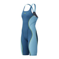 Speedo Women's Fastskin HyperSpark Openback Kneeskin Tech Suit  Technical Swimsuits  Speedo
