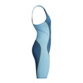Speedo Women's Fastskin HyperSpark Openback Kneeskin Tech Suit  Technical Swimsuits  Speedo