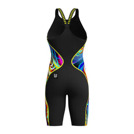 Speedo Women's Fastskin LZR Pure Intent 2.0 Closedback Kneeskin Technical Swimsuit
