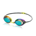 Speedo Jr Vanquisher 2.0 Mirrored Rio Collection Kid's Swim Goggles  Kids Swimming Goggles  Speedo