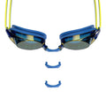 Speedo Jr Vanquisher 2.0 Mirrored Rio Collection Kid's Swim Goggles  Kids Swimming Goggles  Speedo