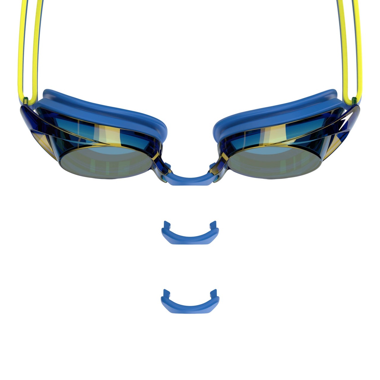 Speedo Jr Vanquisher 2.0 Mirrored Rio Collection Kid's Swim Goggles  Kids Swimming Goggles  Speedo