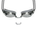 Speedo Jr Vanquisher 2.0 Mirrored Rio Collection Kid's Swim Goggles  Kids Swimming Goggles  Speedo