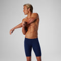 Speedo Men's Endurance Jammer – Solid Chlorine-Resistant Fit  Team Solid  Speedo