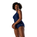 Speedo Women's Solid Ultraback One-Piece Swimsuit  One Piece Swimsuits  Speedo