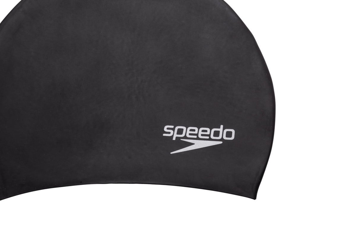 Speedo Solid Silicone Swim Cap  Silicone Swim Caps  Speedo