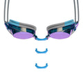 Speedo Vanquisher 2.0 Mirrored Swim Goggles  Competition Swim Goggles  Speedo