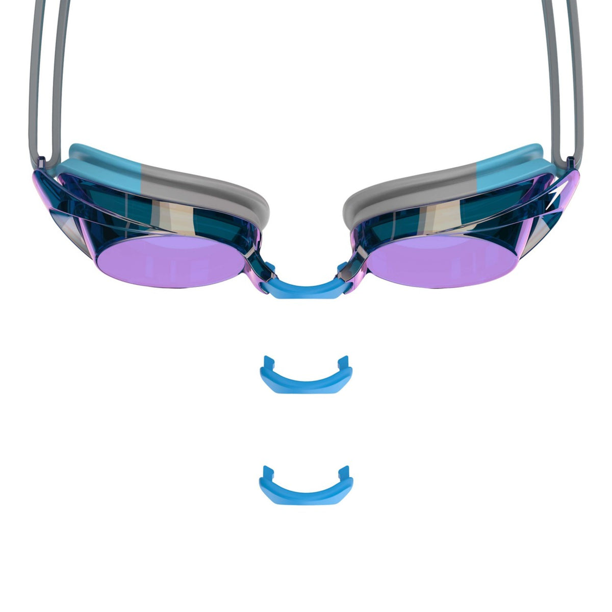 Speedo Vanquisher 2.0 Mirrored Swim Goggles  Competition Swim Goggles  Speedo