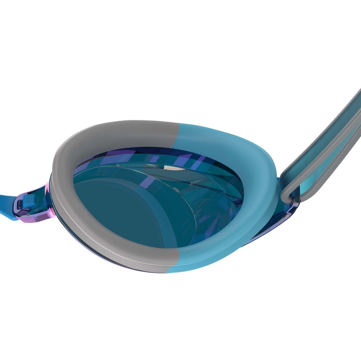 Speedo Vanquisher 2.0 Mirrored Swim Goggles  Competition Swim Goggles  Speedo