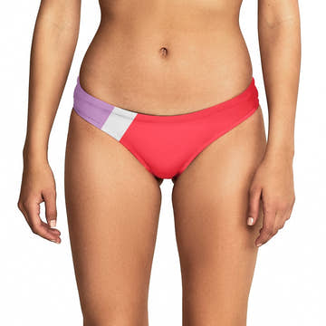 Speedo Women's Colorblock Cheeky Hipster  Bikini Bottom  Speedo