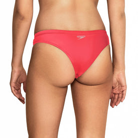 Speedo Women's Colorblock Cheeky Hipster  Bikini Bottom  Speedo