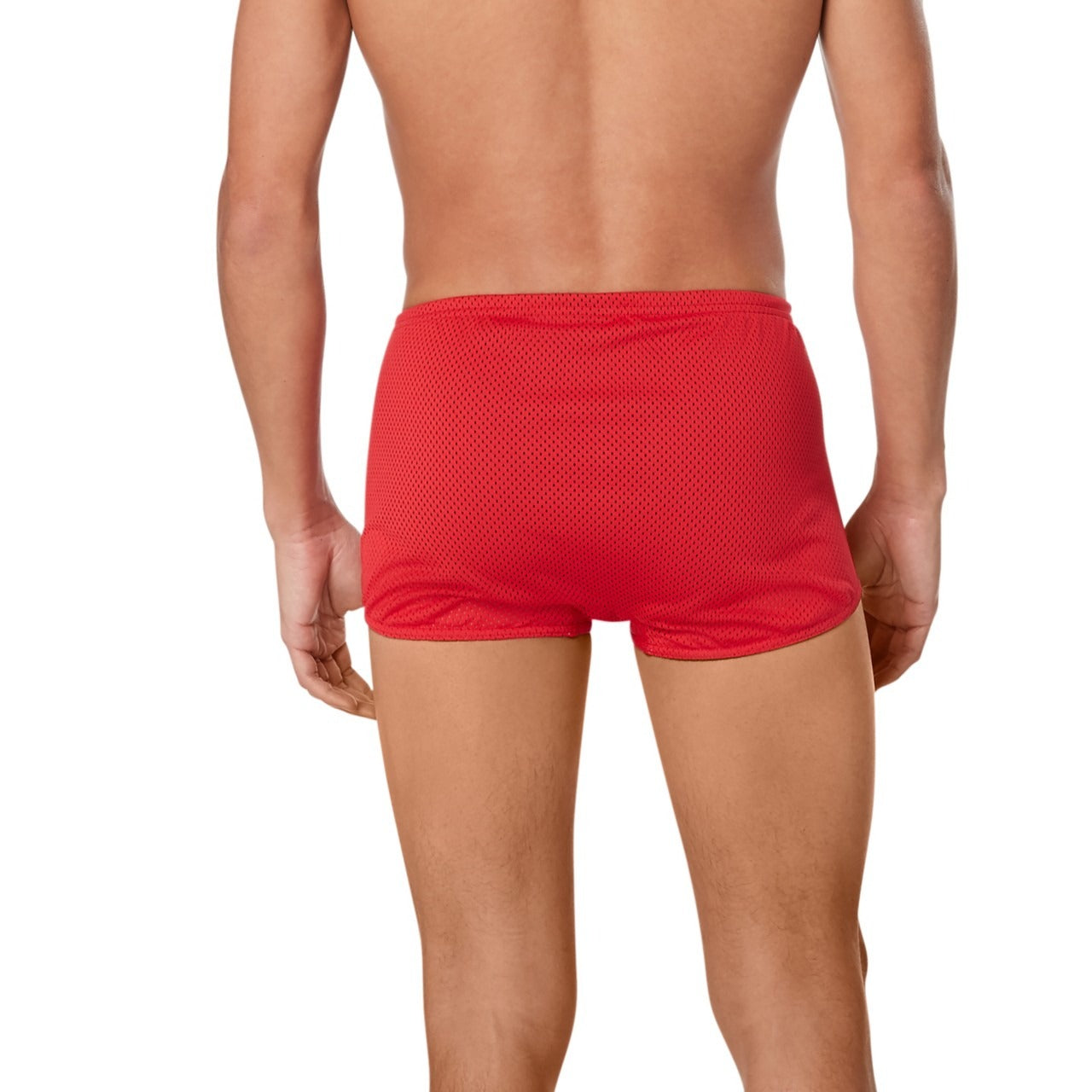 Top Spot Apparel Herren Drag Suit Badehose – 7,6 Cm Innennaht, Gesäßtasche, Ohne Netzfutter, Chlorbeständig