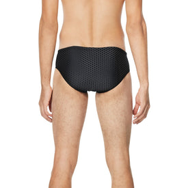 Speedo Men's Hex Breaker Swim Brief  Swimming Briefs for Men  Speedo