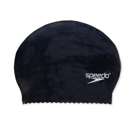 Speedo Solid Latex Swim Cap  Swim Caps  Speedo