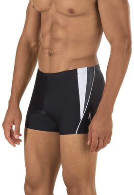 Speedo Square Leg Fitness Splice Swim Bottoms - Mens  Drag Suits  Speedo