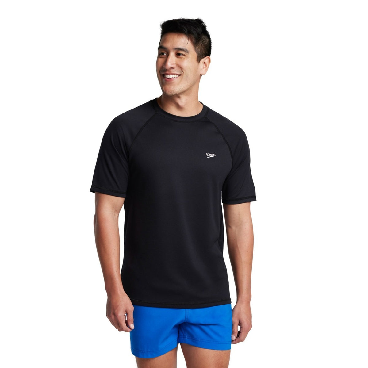 Simple Speedo Speedo Easy Short Sleeve Swim Tee Extended Sizes