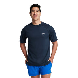 Speedo Easy Swim Tee  Short Sleeve Rash Guard  Speedo