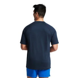 Speedo Easy Swim Tee  Short Sleeve Rash Guard  Speedo