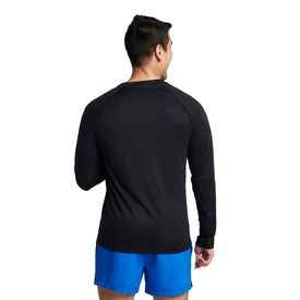 Speedo Men’s UV Easy Long Sleeve Rash Guard  Long Sleeve Rash Guard  Speedo