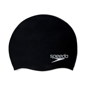 Speedo Solid Junior Silicone Kid's Swim Cap  Kids Swim Caps  Speedo
