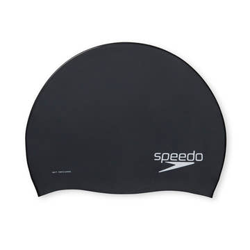 Speedo Solid Silicone Swim Cap  Silicone Swim Caps  Speedo