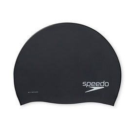Speedo Solid Silicone Swim Cap  Swim Caps  Speedo