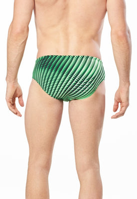 Speedo Warped Weave Brief  Swimming Briefs for Men  Speedo