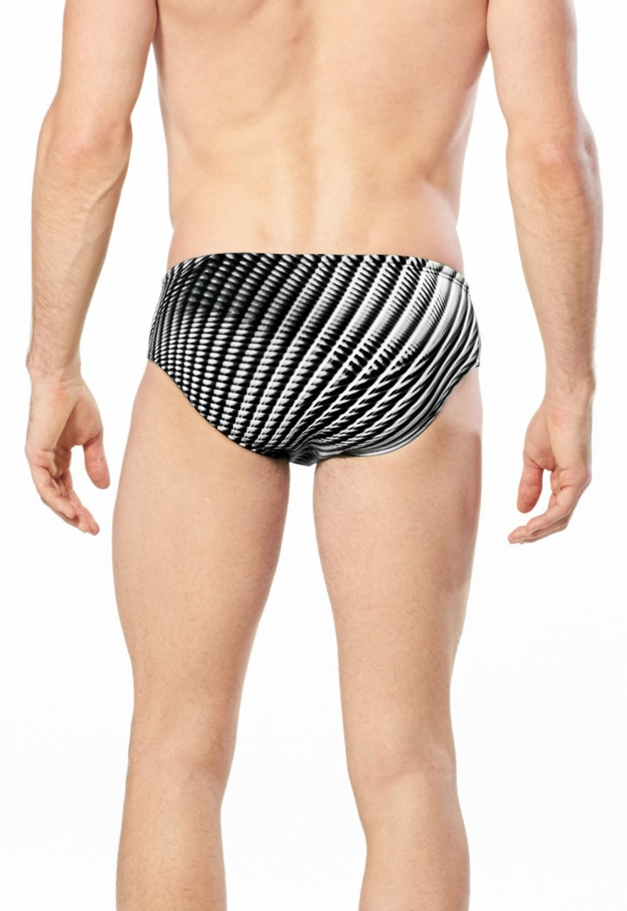 Speedo Warped Weave Brief