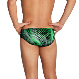 Speedo Coded Riff PowerFLEX Eco Brief  Swimming Briefs for Men  Speedo