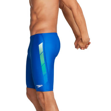 Speedo ProLT Faded Lane Jammer  Swim Jammers  Speedo