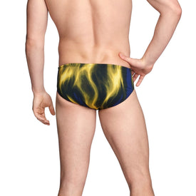 Speedo Endurance Brief Vapor Flame  Swimming Briefs for Men  Speedo