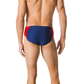 Speedo Spark Splice Swim Brief – Men’s Training Swimwear  Swimming Briefs for Men  Speedo