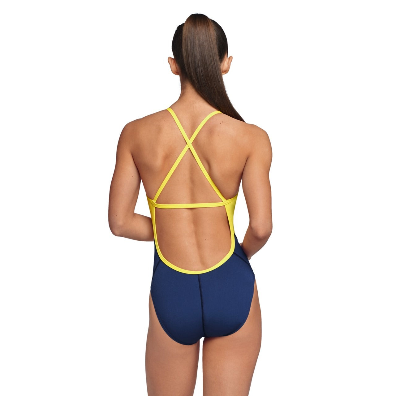 Speedo Endurance Swimsuit Spark Splice Crossbacks