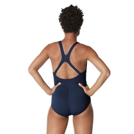 Speedo Women's Active Contemporary Ultraback One Piece Swimsuit  Women's Aquatic Fitness Swimsuits  Speedo