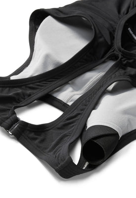 Speedo High Neck One Piece Swimsuit  Women's Aquatic Fitness Swimsuits  Speedo