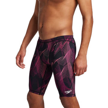 Speedo Vanquisher Print Jammer Tech Suit  Technical Jammer  Speedo